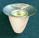 Candle Holder - Large<br> Richard Glässer Pyramid